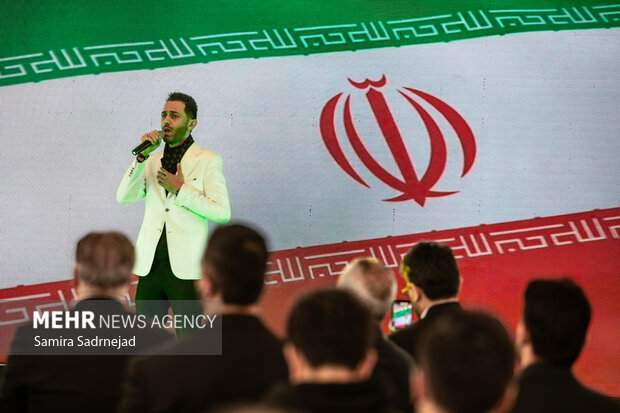 مراسم جشن ده سالگی خبرفوری