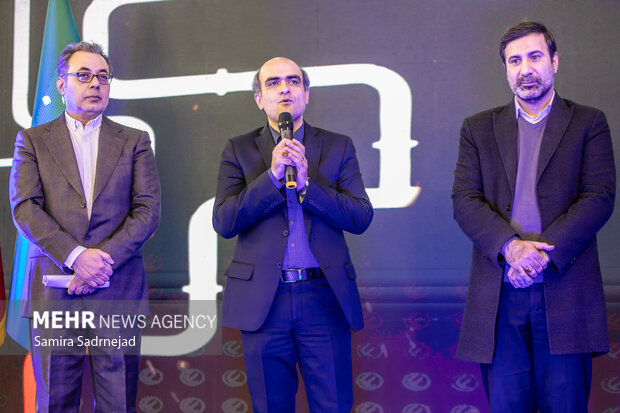 مراسم جشن ده سالگی خبرفوری