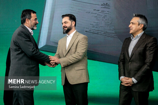 مراسم جشن ده سالگی خبرفوری