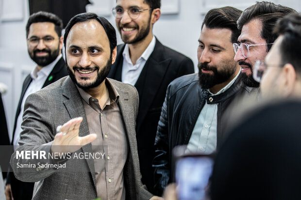 مراسم جشن ده سالگی خبرفوری