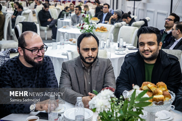 مراسم جشن ده سالگی خبرفوری