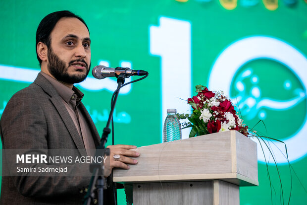 مراسم جشن ده سالگی خبرفوری