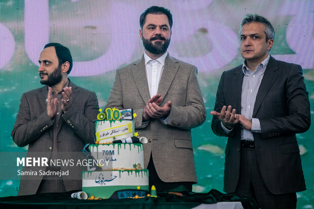 مراسم جشن ده سالگی خبرفوری