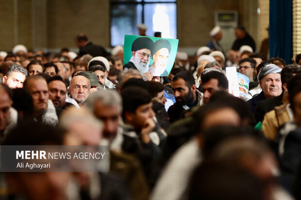 اجلاسیه بزرگداشت ۳۱۰۰ شهید شهرستان ارومیه