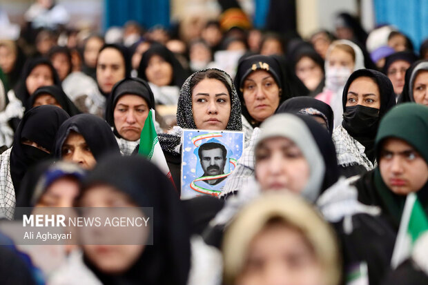 اجلاسیه بزرگداشت ۳۱۰۰ شهید شهرستان ارومیه