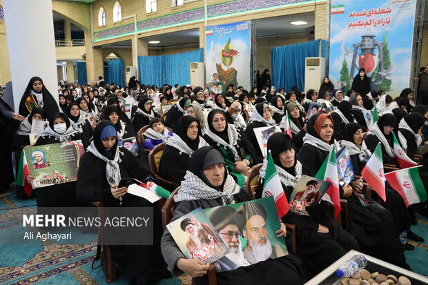 اجلاسیه بزرگداشت ۳۱۰۰ شهید شهرستان ارومیه