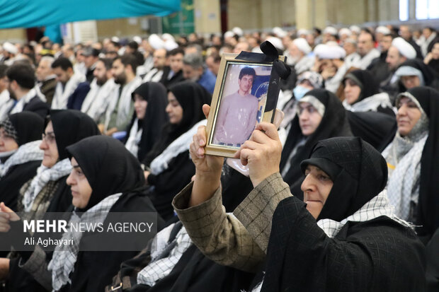 اجلاسیه بزرگداشت ۳۱۰۰ شهید شهرستان ارومیه