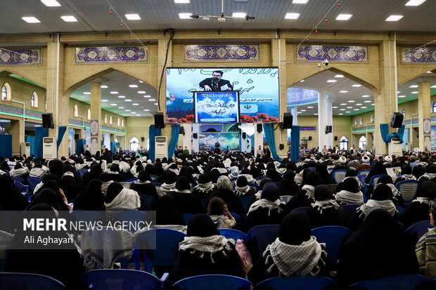 اجلاسیه بزرگداشت ۳۱۰۰ شهید شهرستان ارومیه