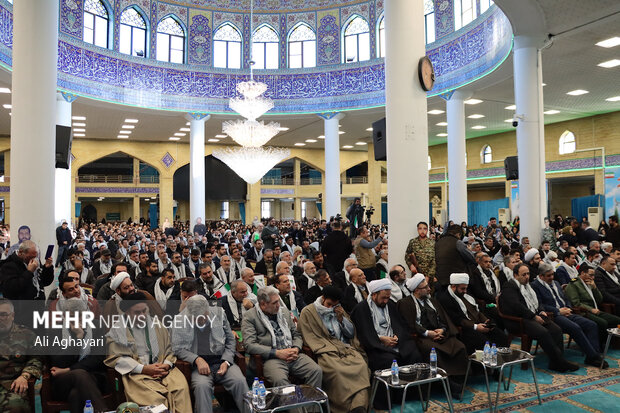 اجلاسیه بزرگداشت ۳۱۰۰ شهید شهرستان ارومیه