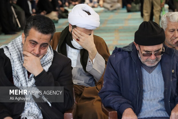 اجلاسیه بزرگداشت ۳۱۰۰ شهید شهرستان ارومیه