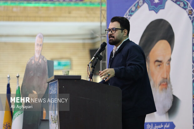 اجلاسیه بزرگداشت ۳۱۰۰ شهید شهرستان ارومیه