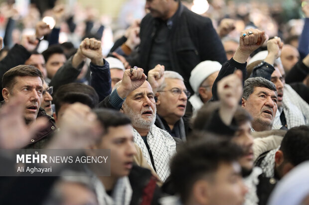 اجلاسیه بزرگداشت ۳۱۰۰ شهید شهرستان ارومیه