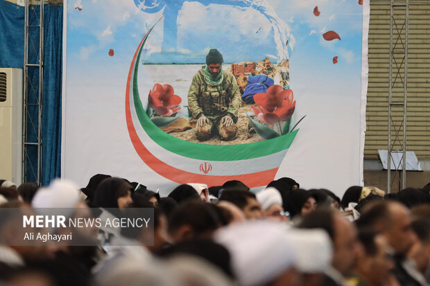 اجلاسیه بزرگداشت ۳۱۰۰ شهید شهرستان ارومیه