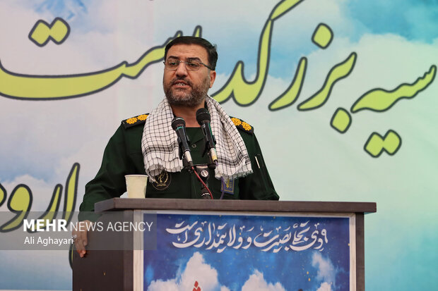 اجلاسیه بزرگداشت ۳۱۰۰ شهید شهرستان ارومیه