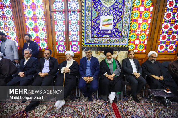 مراسم گرامیداشت حماسه ۹ دی در یزد