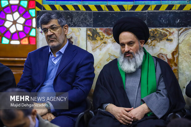 مراسم گرامیداشت حماسه ۹ دی در یزد