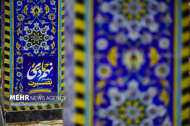 مراسم گرامیداشت حماسه ۹ دی در یزد