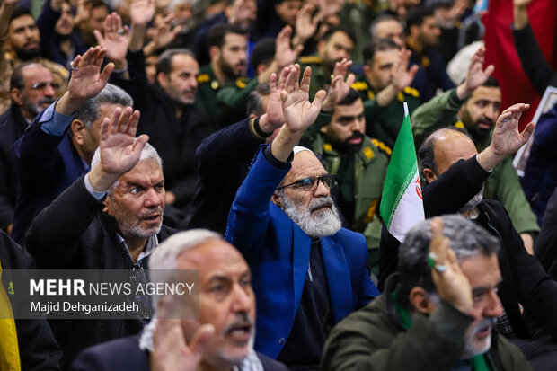 مراسم گرامیداشت حماسه ۹ دی در یزد