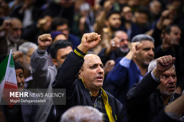 مراسم گرامیداشت حماسه ۹ دی در یزد