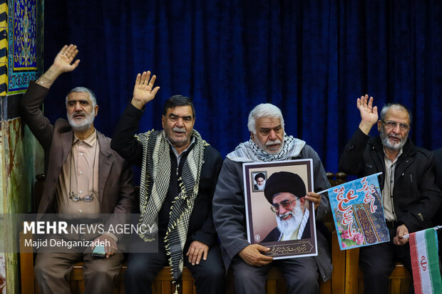 مراسم گرامیداشت حماسه ۹ دی در یزد