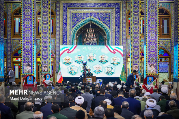 مراسم گرامیداشت حماسه ۹ دی در یزد