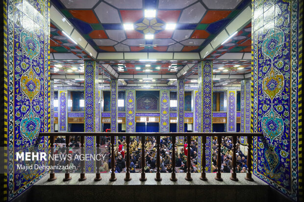 مراسم گرامیداشت حماسه ۹ دی در یزد