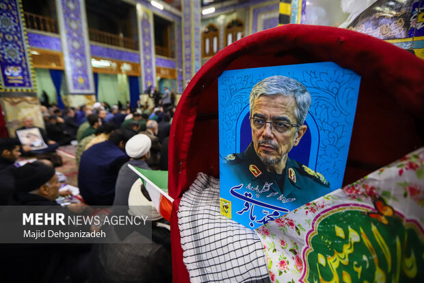 مراسم گرامیداشت حماسه ۹ دی در یزد