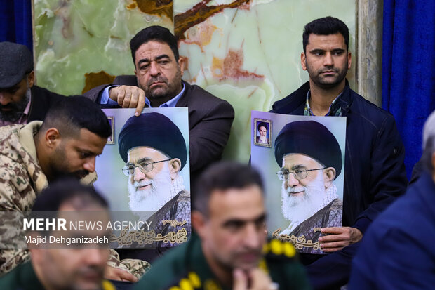 مراسم گرامیداشت حماسه ۹ دی در یزد