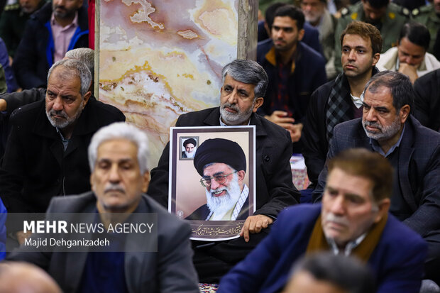 مراسم گرامیداشت حماسه ۹ دی در یزد