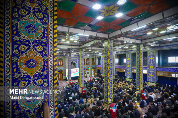 مراسم گرامیداشت حماسه ۹ دی در یزد