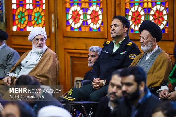 مراسم گرامیداشت حماسه ۹ دی در یزد