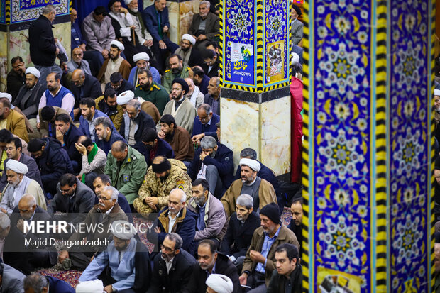 مراسم گرامیداشت حماسه ۹ دی در یزد