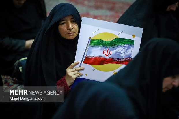 مراسم گرامیداشت حماسه ۹ دی در یزد