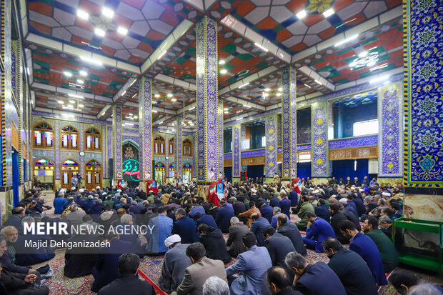 مراسم گرامیداشت حماسه ۹ دی در یزد