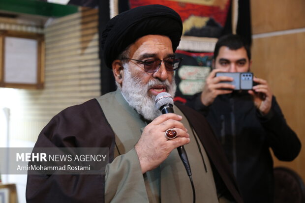 مراسم گرامیداشت حماسه ۹ دی در ورامین