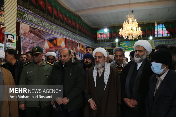 مراسم گرامیداشت حماسه ۹ دی در ورامین