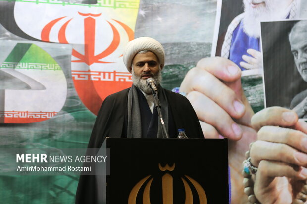 مراسم گرامیداشت حماسه ۹ دی در ورامین