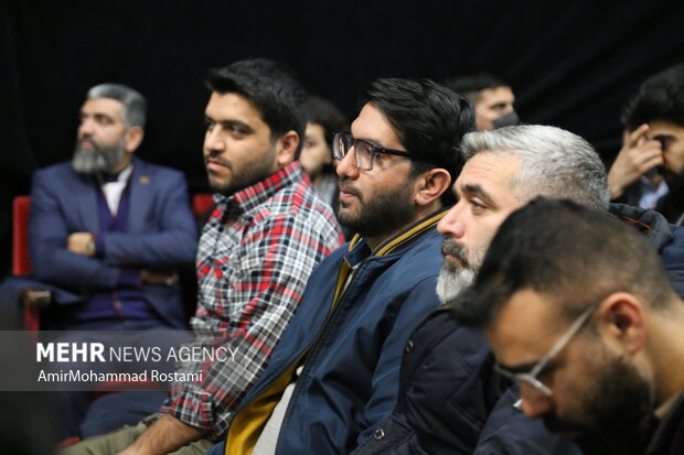 مراسم گرامیداشت حماسه ۹ دی در ورامین