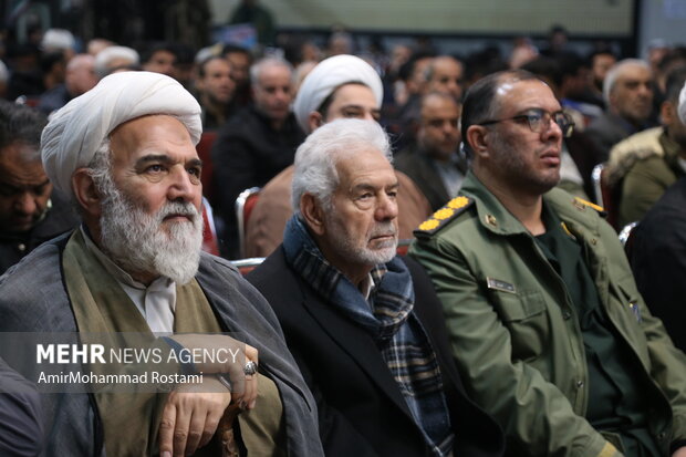 مراسم گرامیداشت حماسه ۹ دی در ورامین