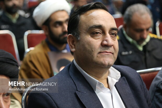 مراسم گرامیداشت حماسه ۹ دی در ورامین