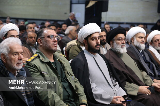 مراسم گرامیداشت حماسه ۹ دی در ورامین