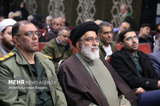 مراسم گرامیداشت حماسه ۹ دی در ورامین