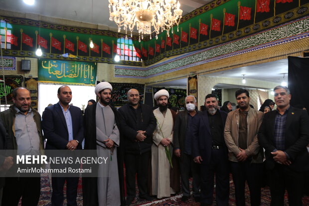 مراسم گرامیداشت حماسه ۹ دی در ورامین