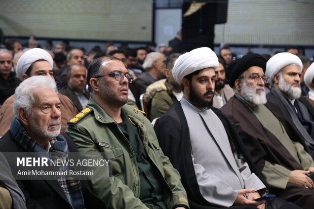 مراسم گرامیداشت حماسه ۹ دی در ورامین