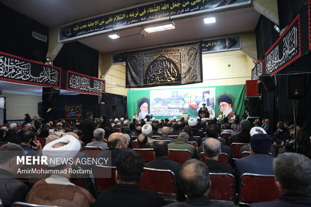 مراسم گرامیداشت حماسه ۹ دی در ورامین