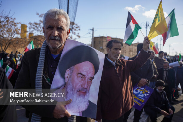 بزرگداشت حماسه 9 دی