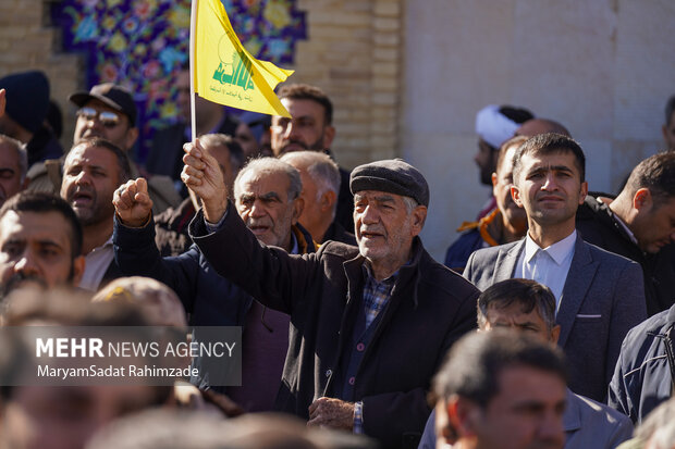 بزرگداشت حماسه 9 دی