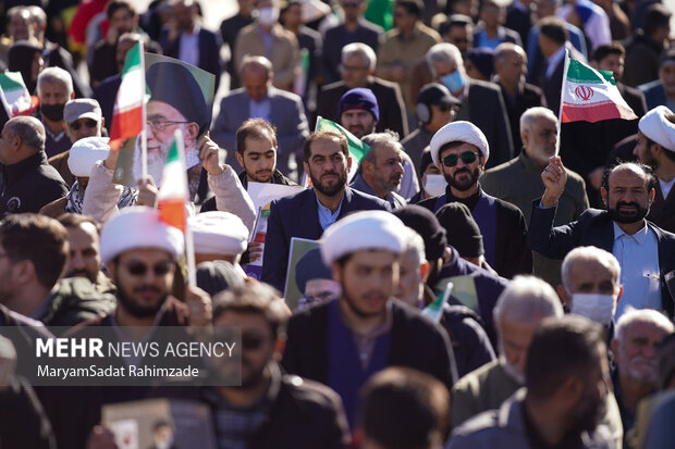 بزرگداشت حماسه 9 دی