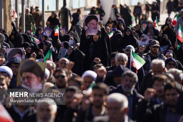 بزرگداشت حماسه 9 دی