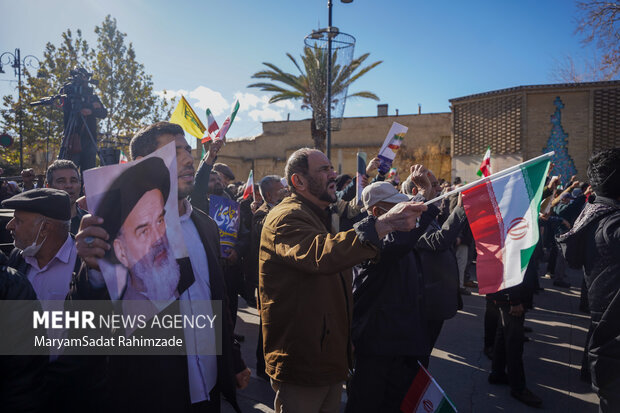 بزرگداشت حماسه 9 دی